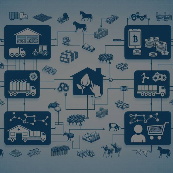 Quelle technologie blockchain pour la traçabilité des produits dans la chaîne d'approvisionnement alimentaire ?